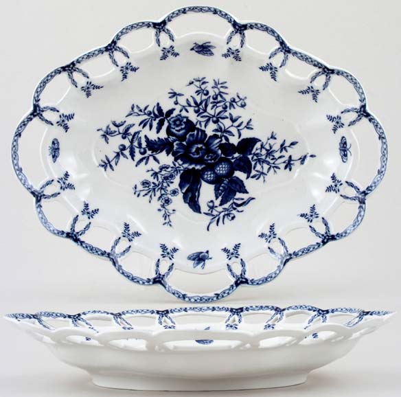Dish Pierced Rim c1905